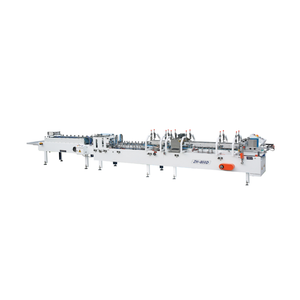 LQ-ZH-800D/880D/1000D Automatic Multi-functional Crash Lock Bottom Folder Gluer (Advanced Configuration)